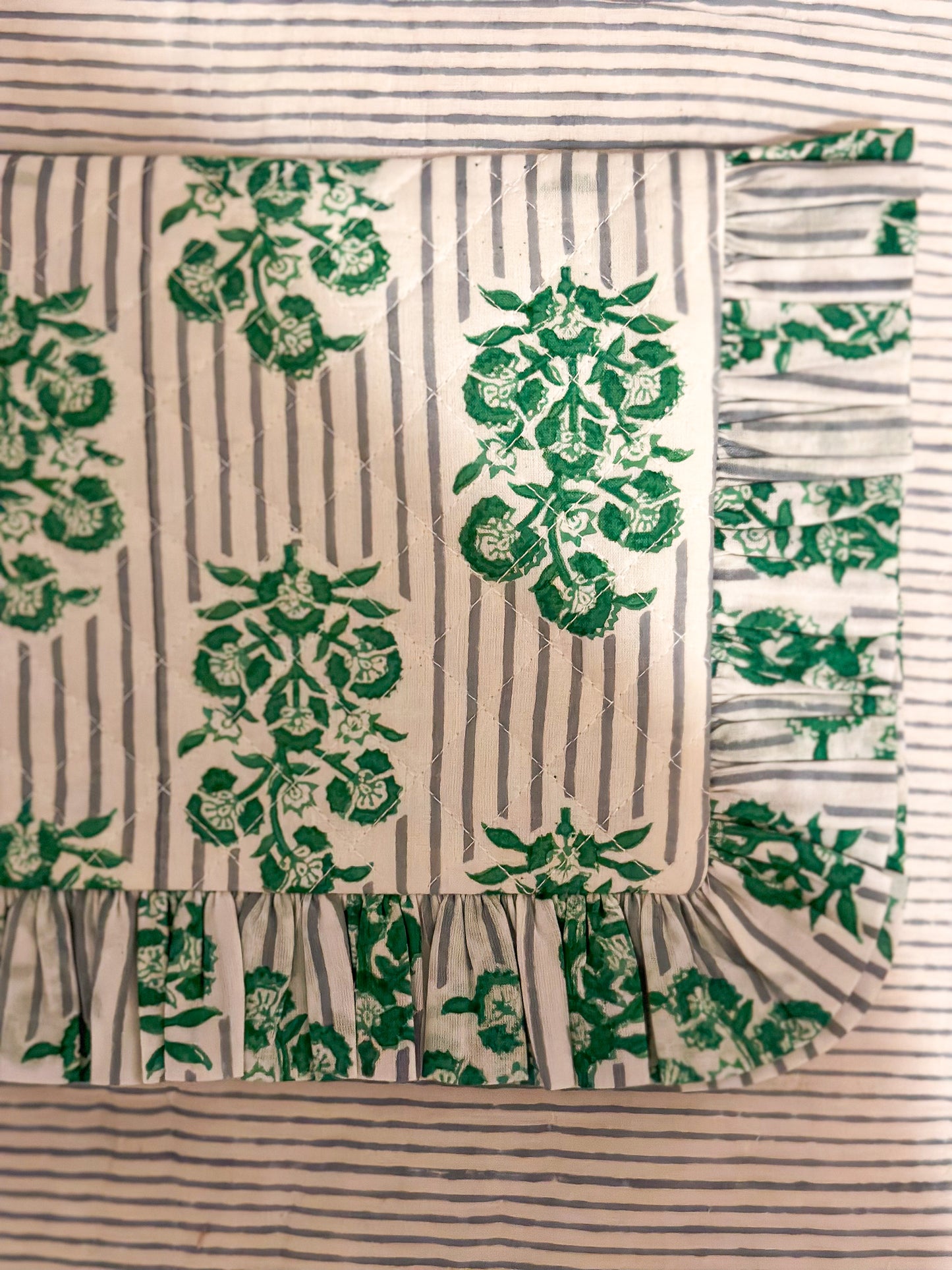 Clutch - Green Posy