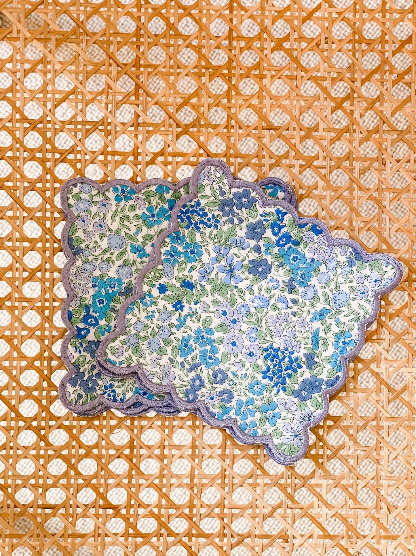 Six Joanna Louise Liberty of London Cocktail Napkins