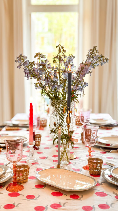 Georgia Peach Tablecloth