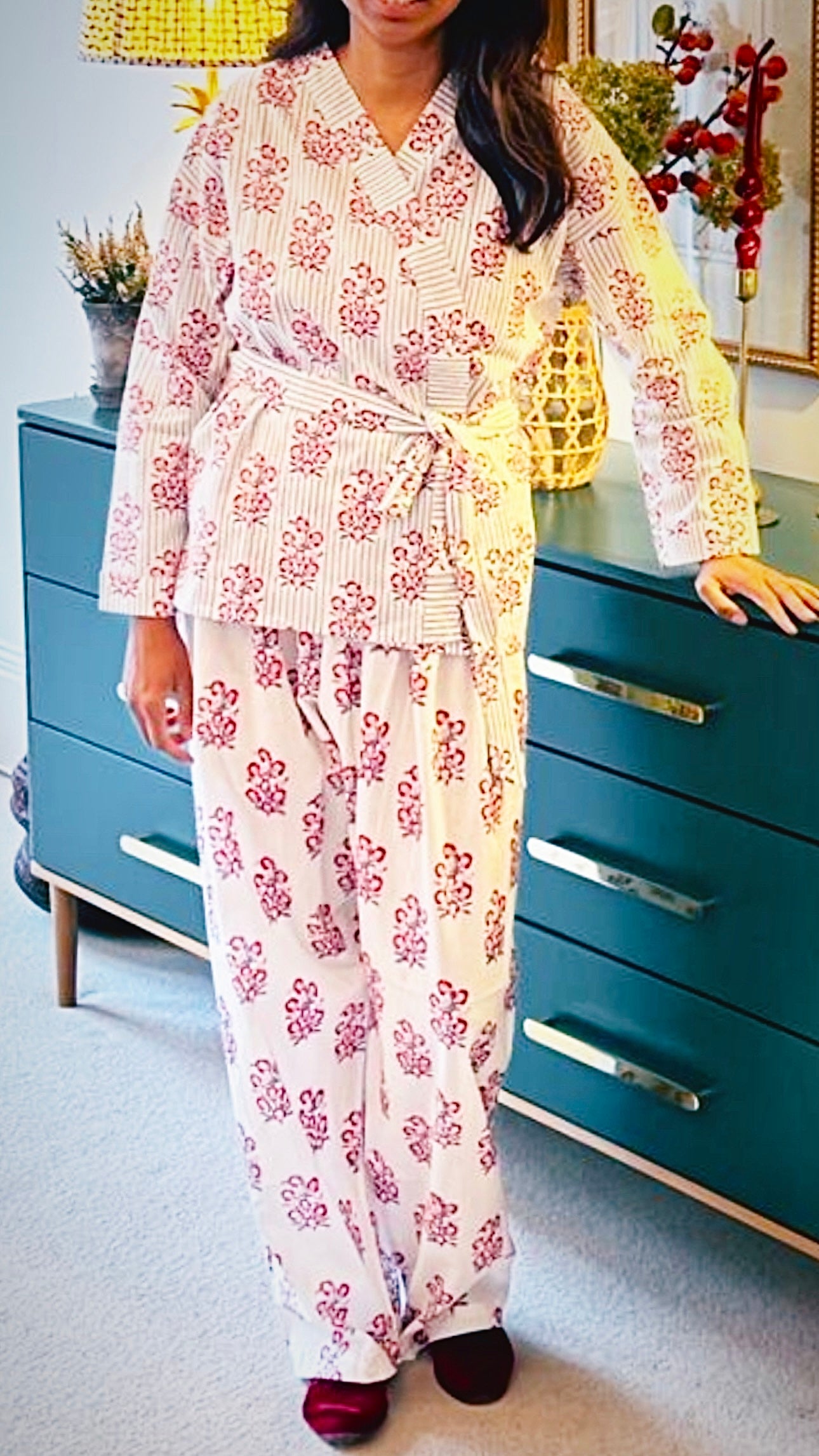 Flora  PJ- 3 piece set