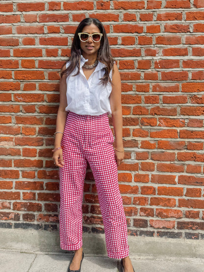 The Picnic Pant - Red