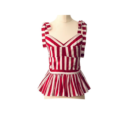 Sienna Top - Red