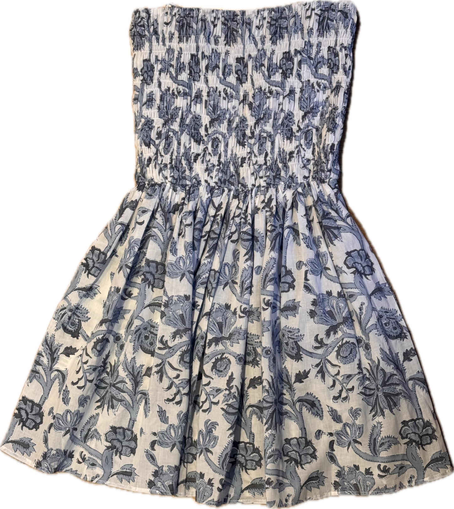 The Teen  Lillibet Dress -Blue