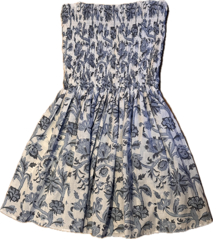The Teen  Lillibet Dress -Blue