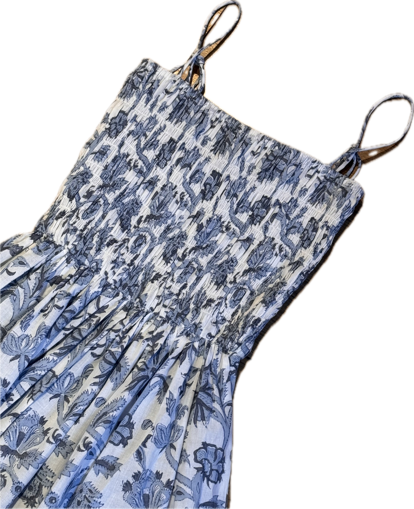 The Teen  Lillibet Dress -Blue