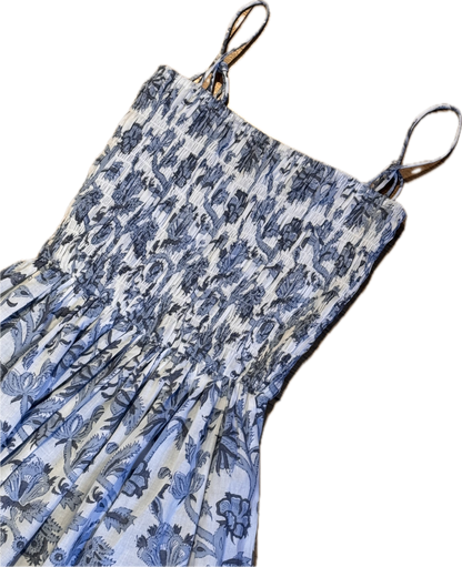 The Teen  Lillibet Dress -Blue
