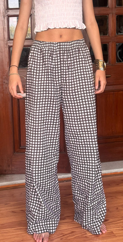 The Teen Weekend pant -chocolate