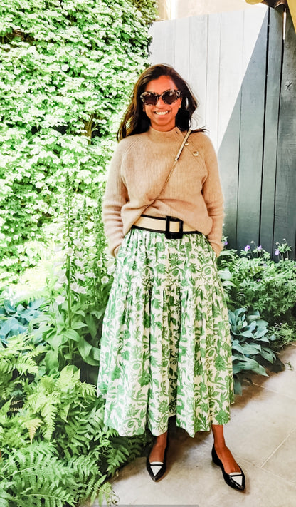 Annie Skirt Set.
