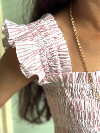 The Teen Lola Top -Pink