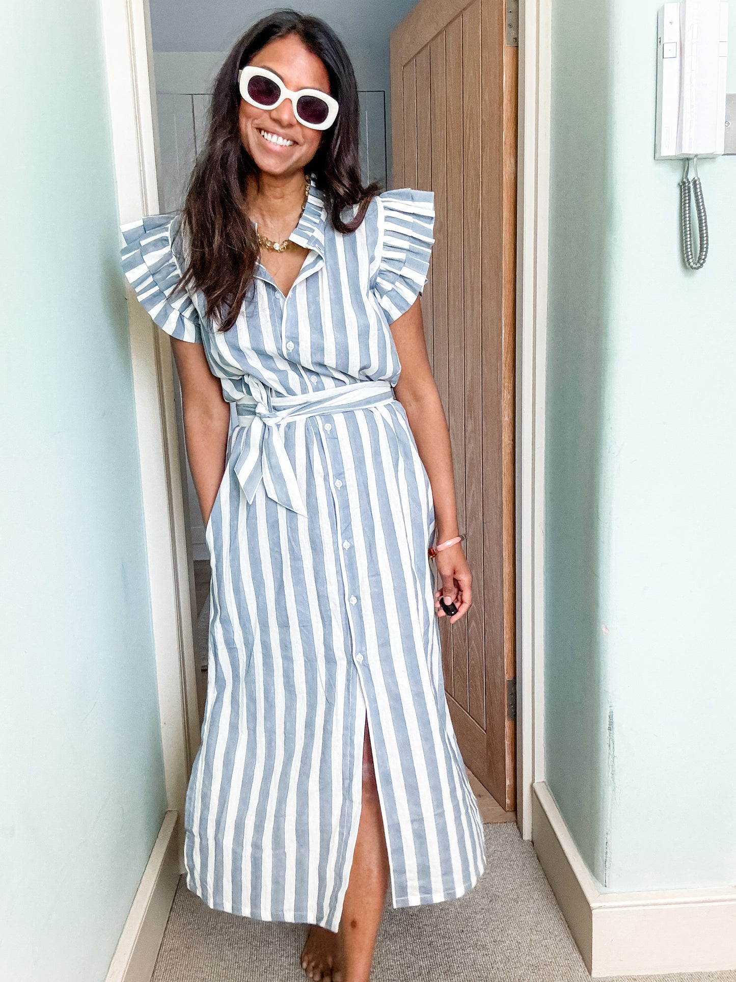 Petra Coffee Dress.