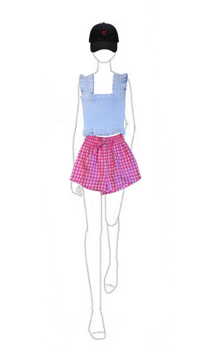 The Teen Pip Shorts - Bubblegum