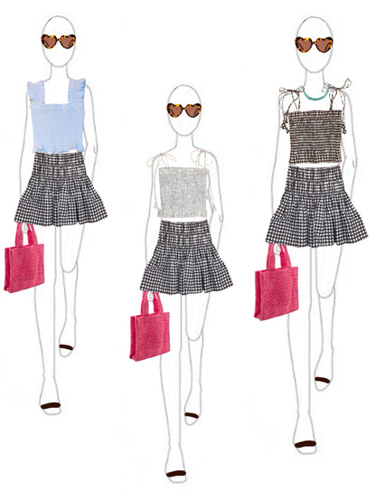 The Teen April Skirt - Chocolate