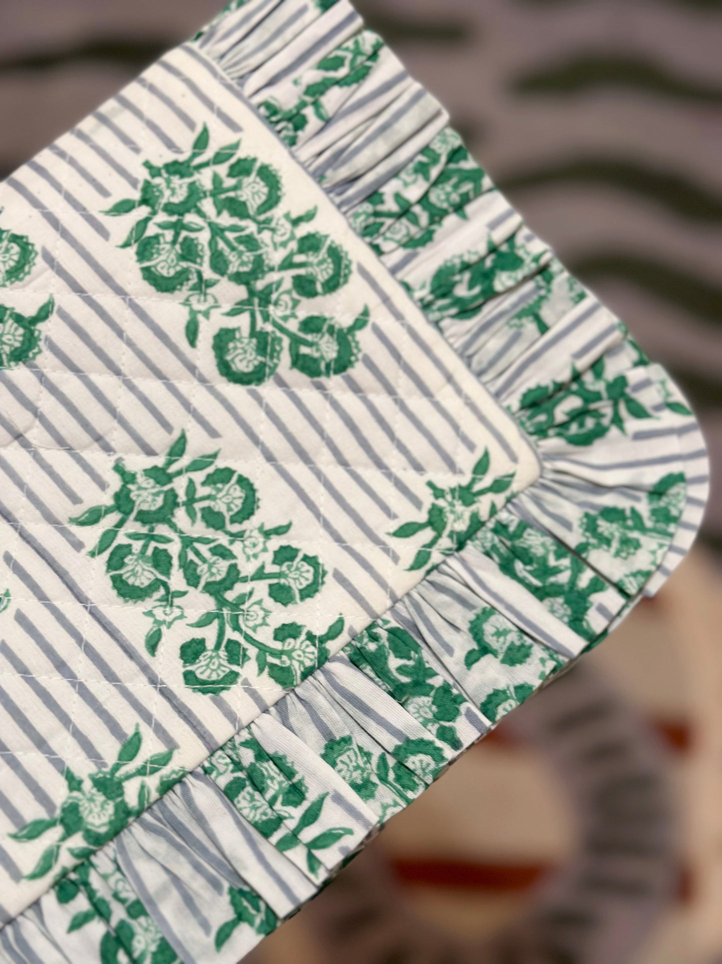 Clutch - Green Posy