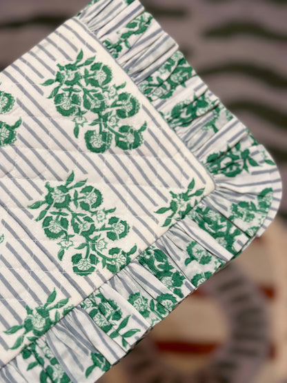 Clutch - Green Posy