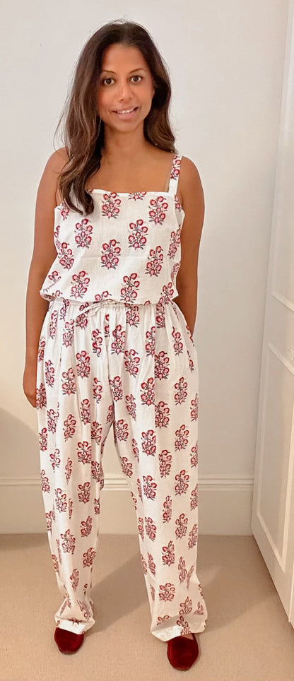 Flora  PJ- 3 piece set