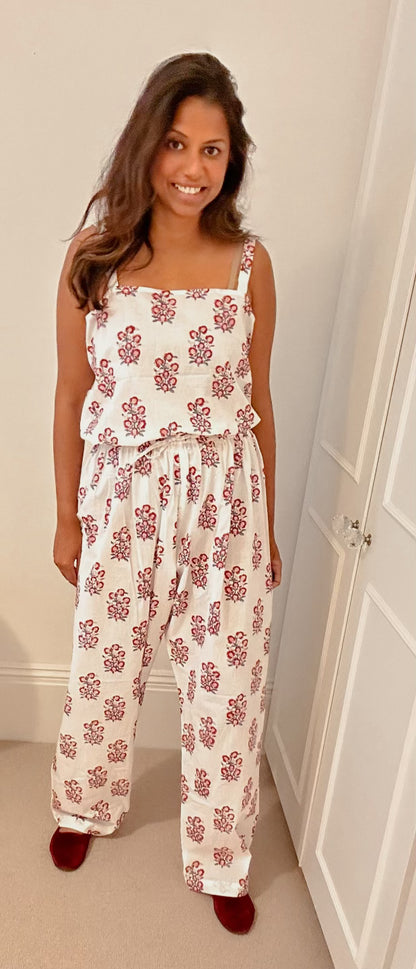 Flora  PJ- 3 piece set