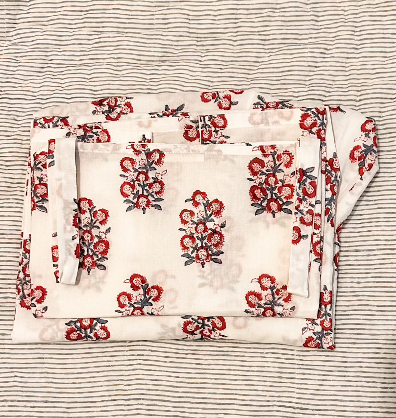 Flora  PJ- 3 piece set