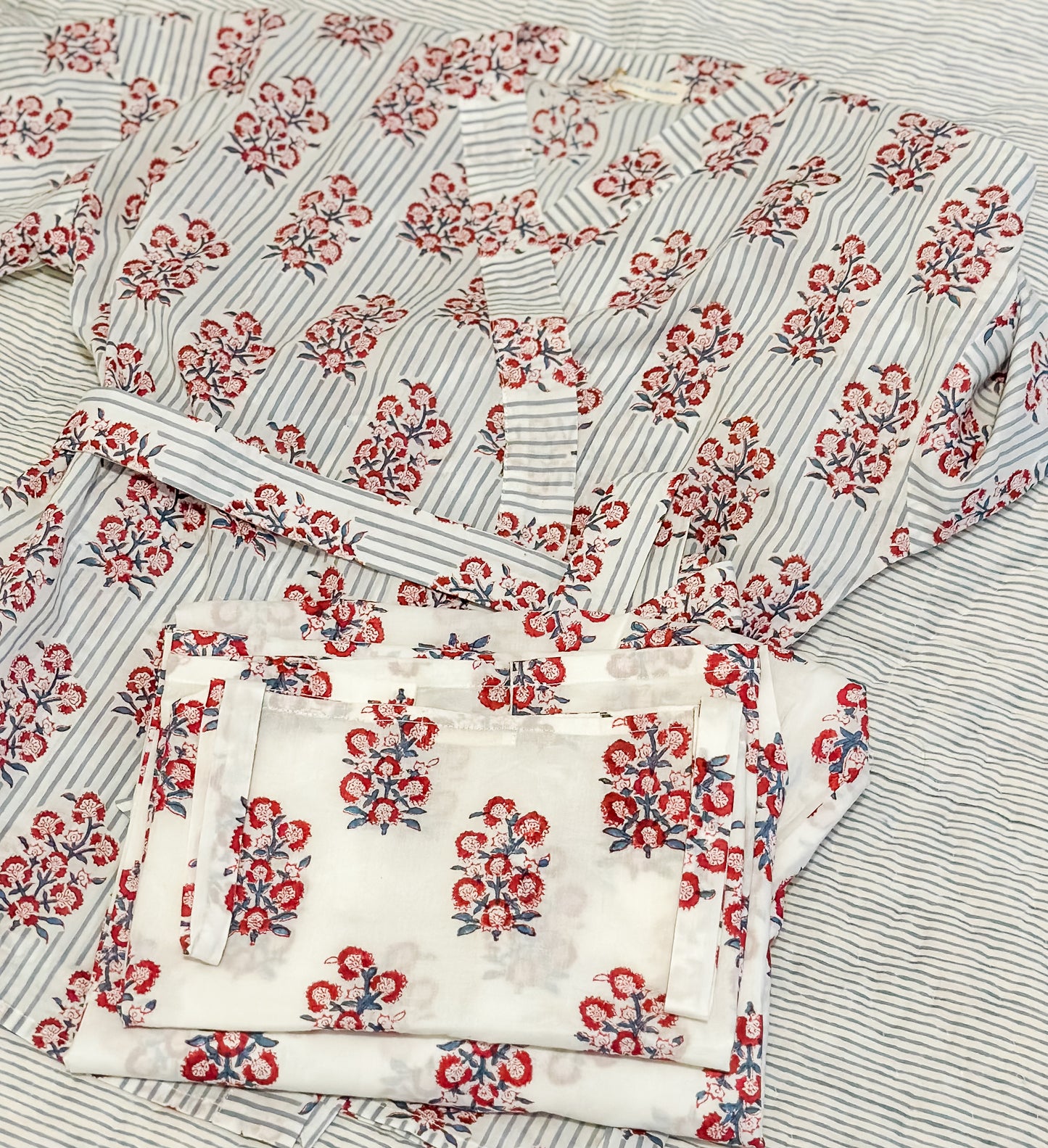 Flora  PJ- 3 piece set