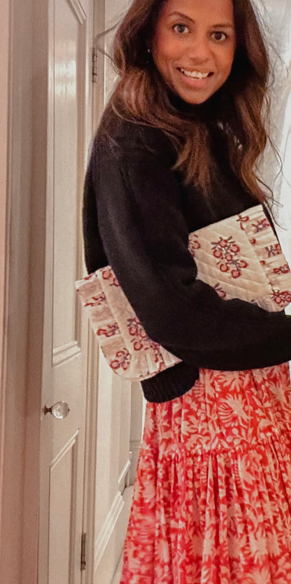 Clutch - Red Motif