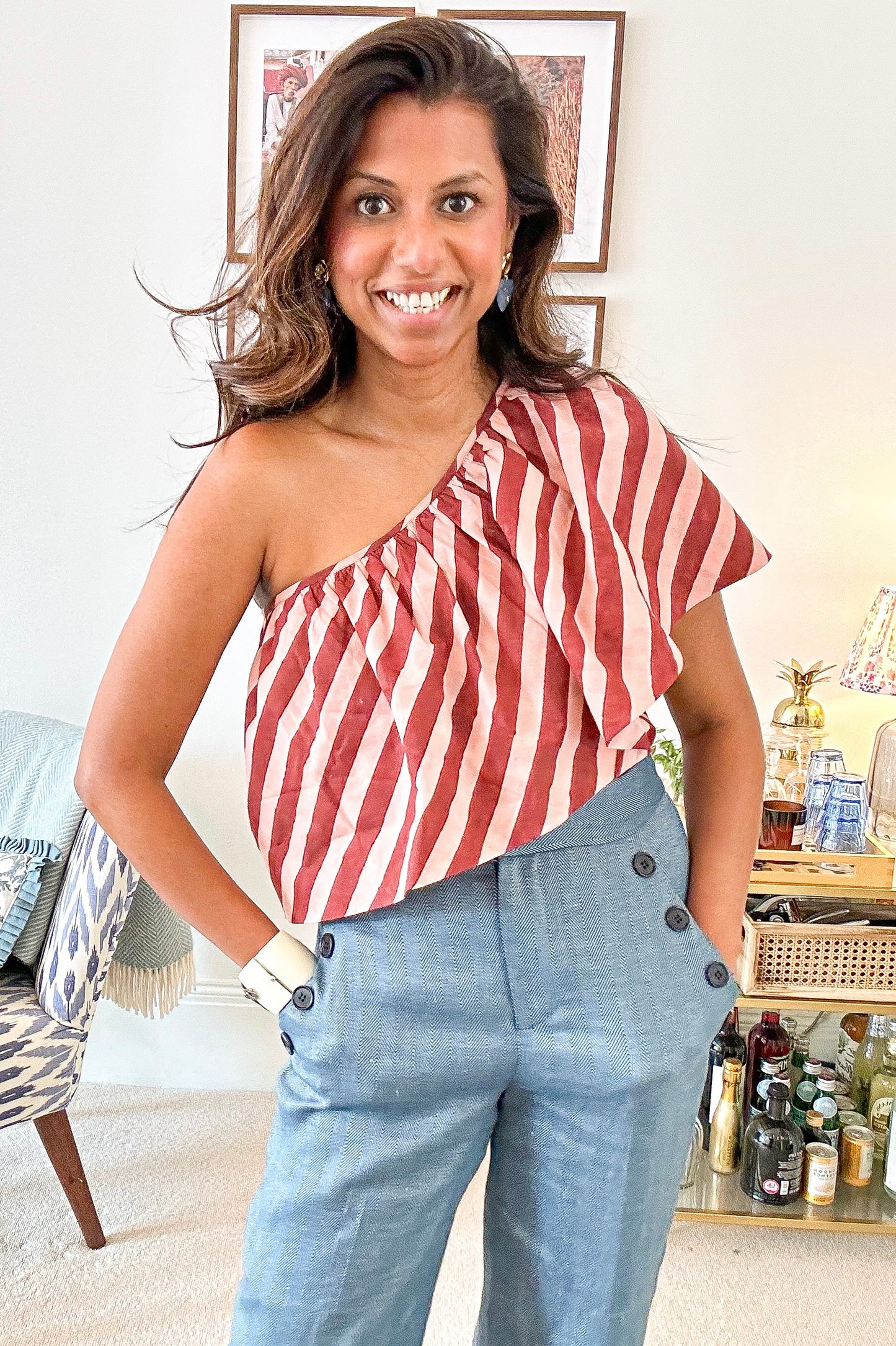 Alice top in Candy