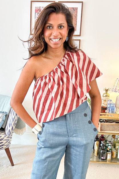 Alice top in Candy