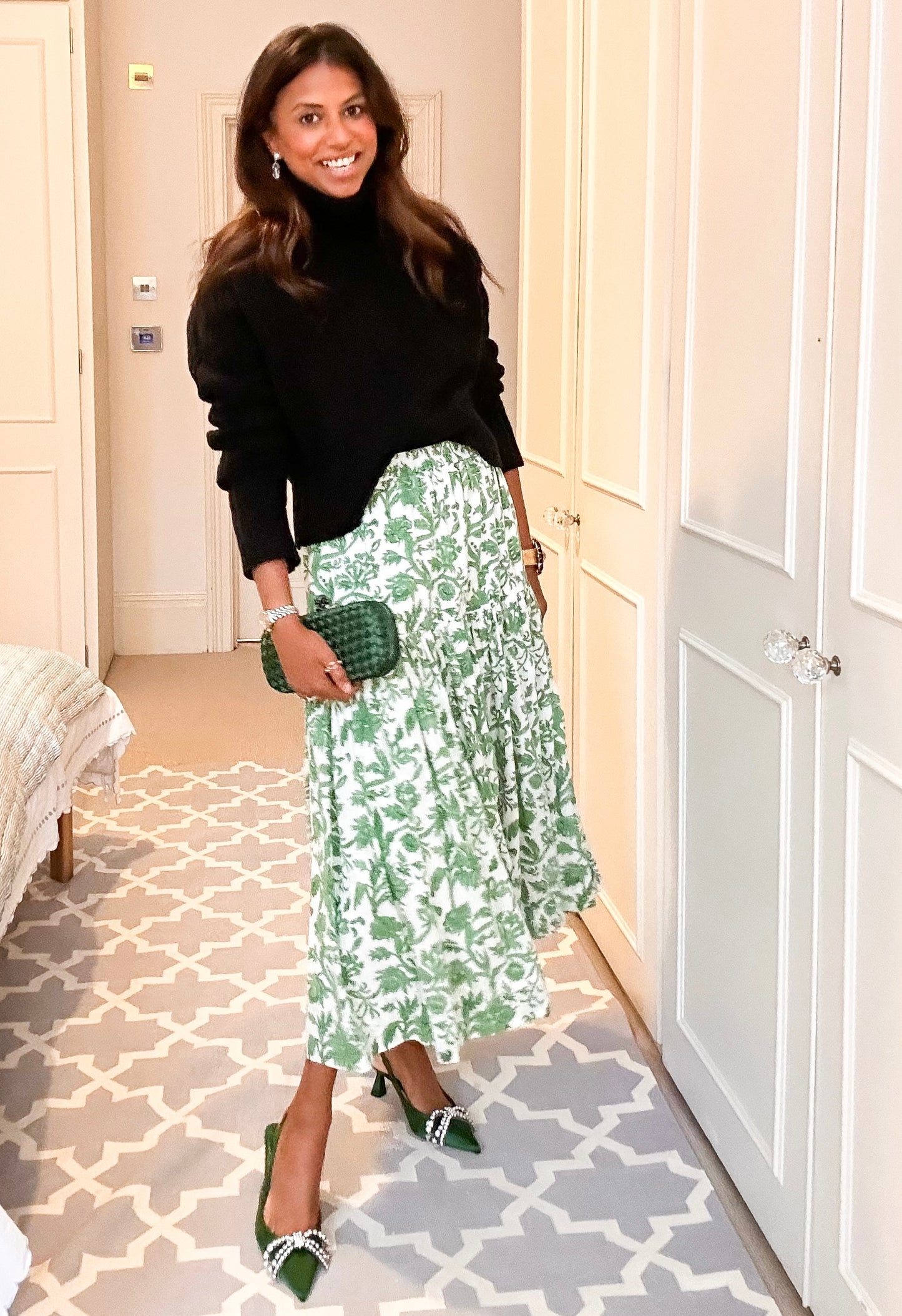Annie Skirt Set.