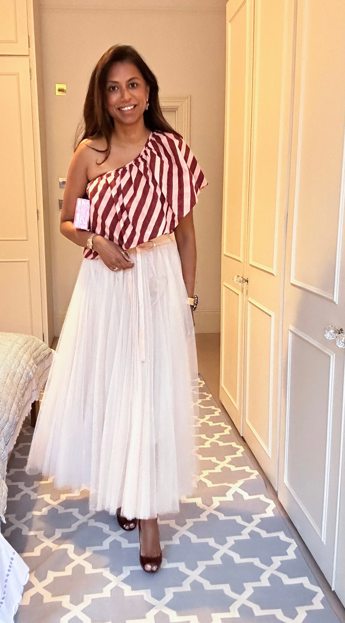 Alice top in Candy