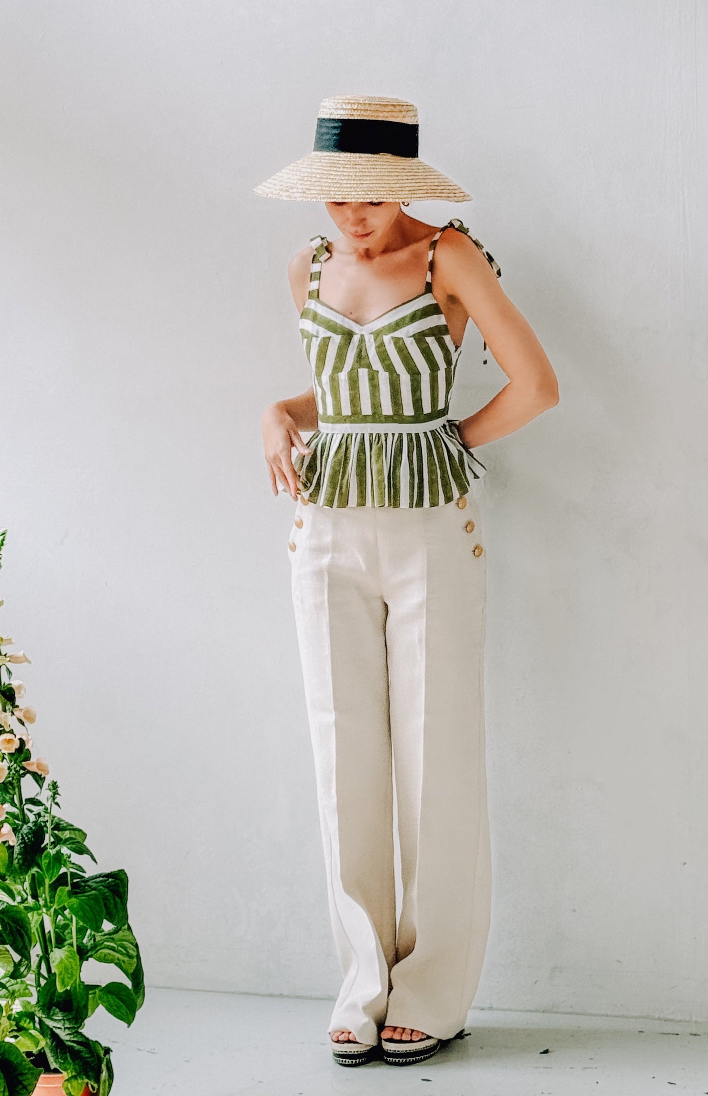 Sienna Top - Olive