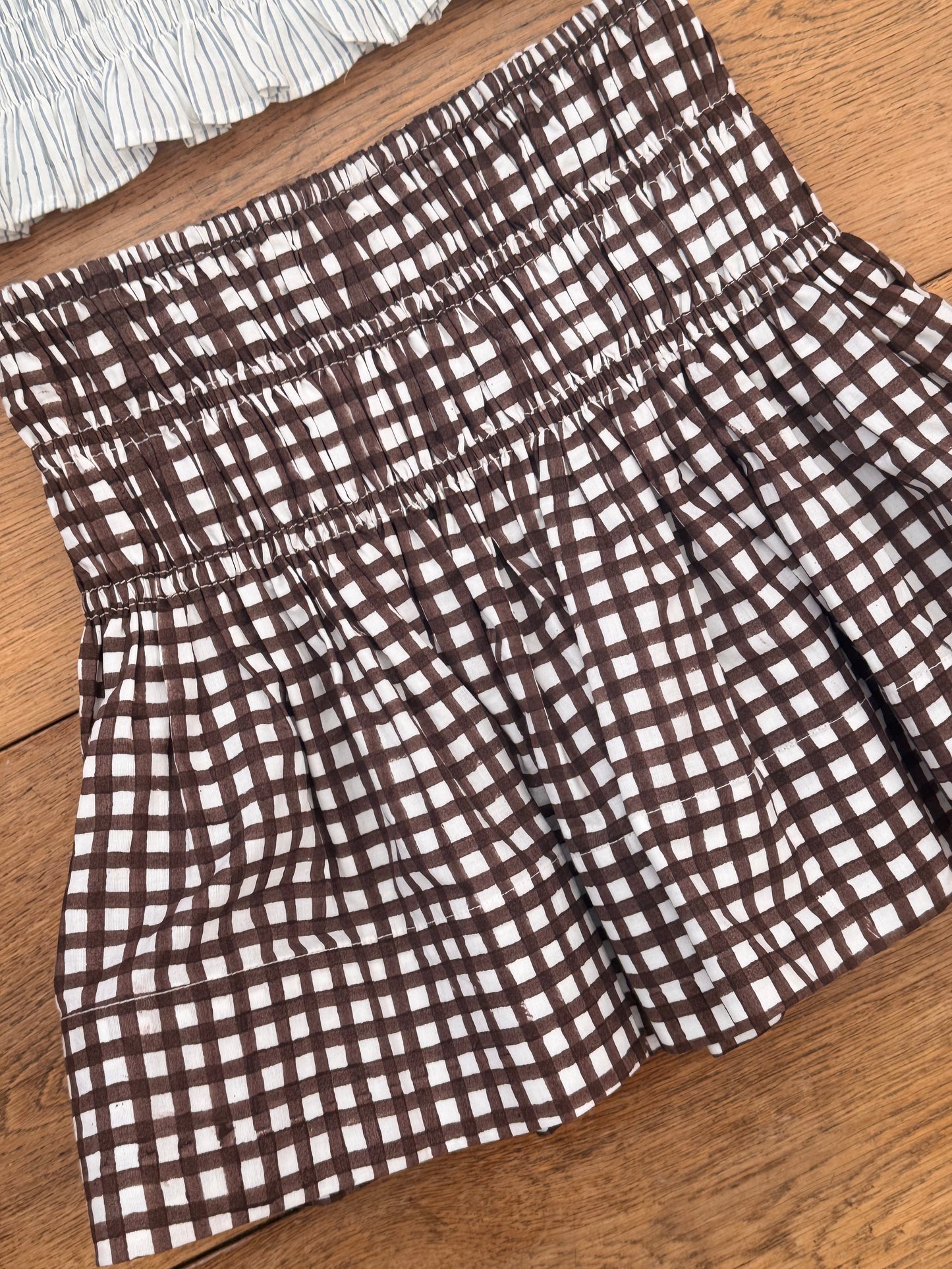 The Teen April Skirt - Chocolate
