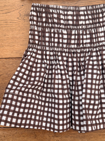 The Teen April Skirt - Chocolate