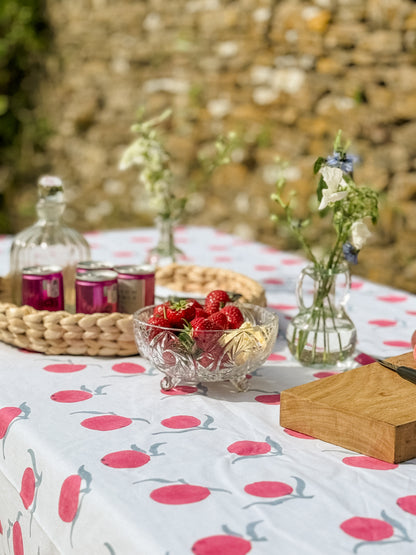 Georgia Peach Tablecloth