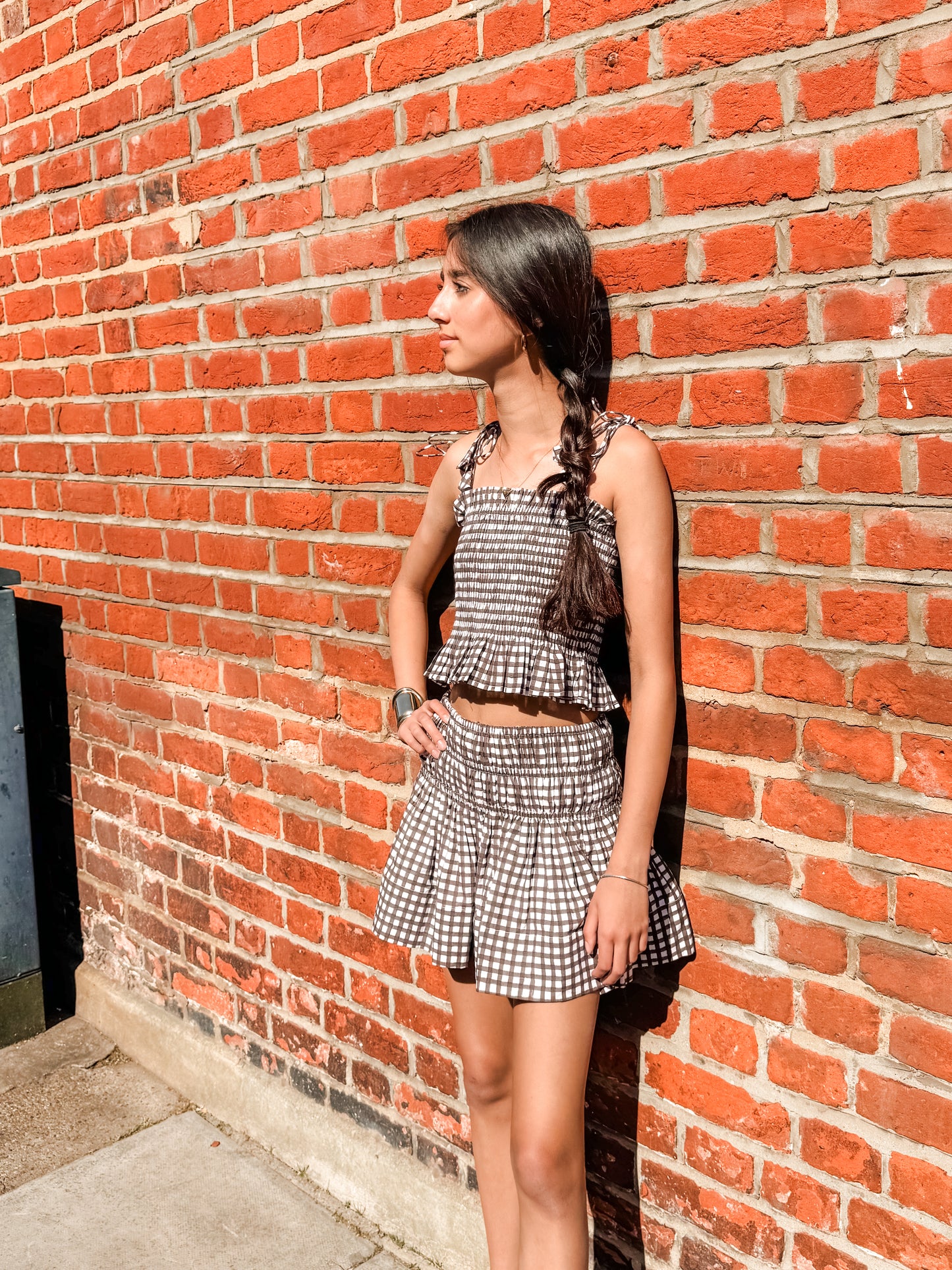 The Teen April Skirt - Chocolate