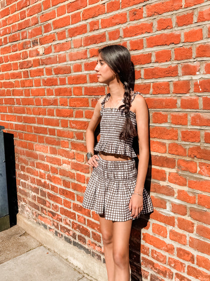 The Teen April Skirt - Chocolate