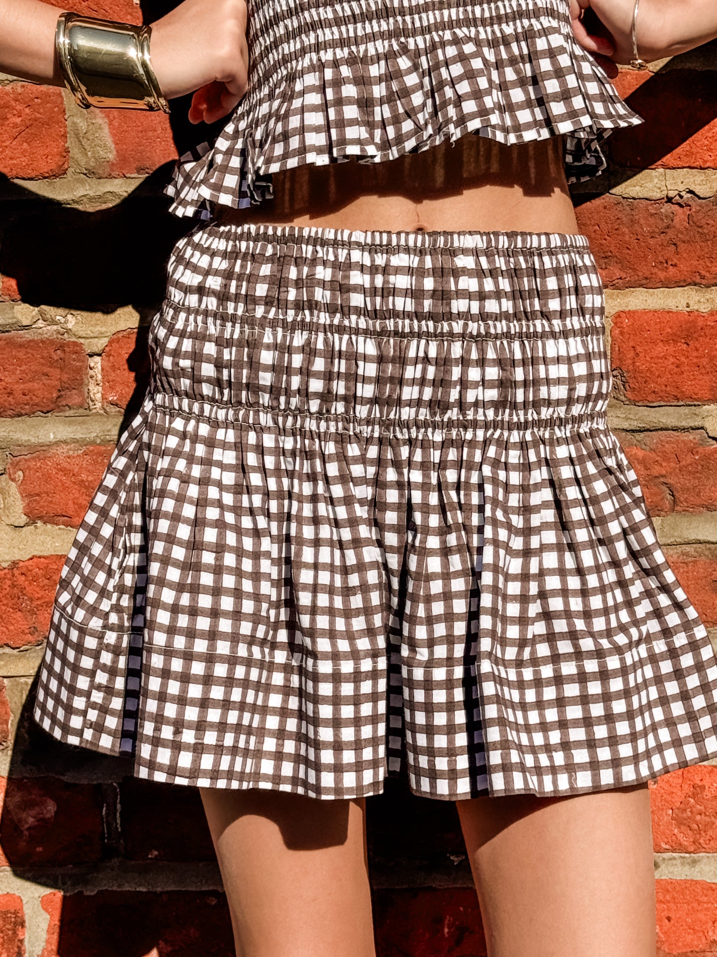 The Teen April Skirt - Chocolate