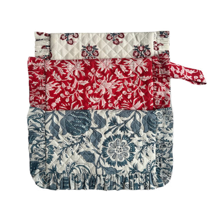 Clutch - Red Motif