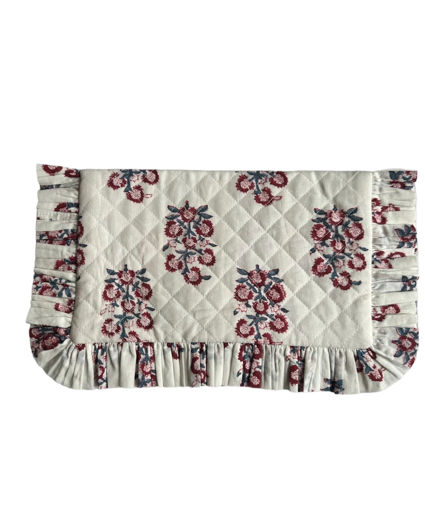 Clutch - Red Motif