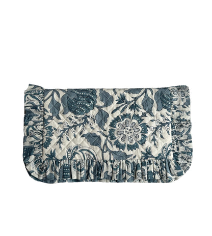 Clutch - Blue floral