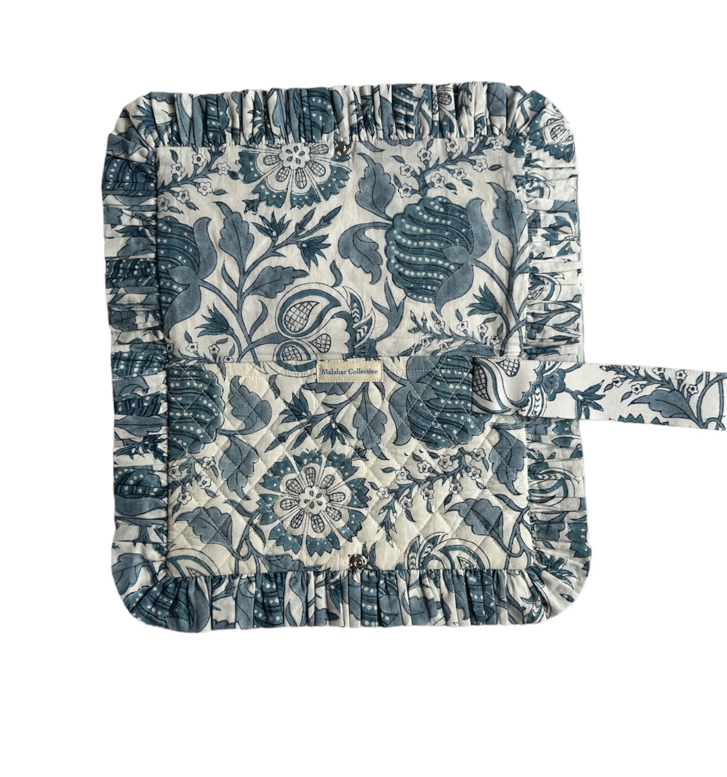 Clutch - Blue floral