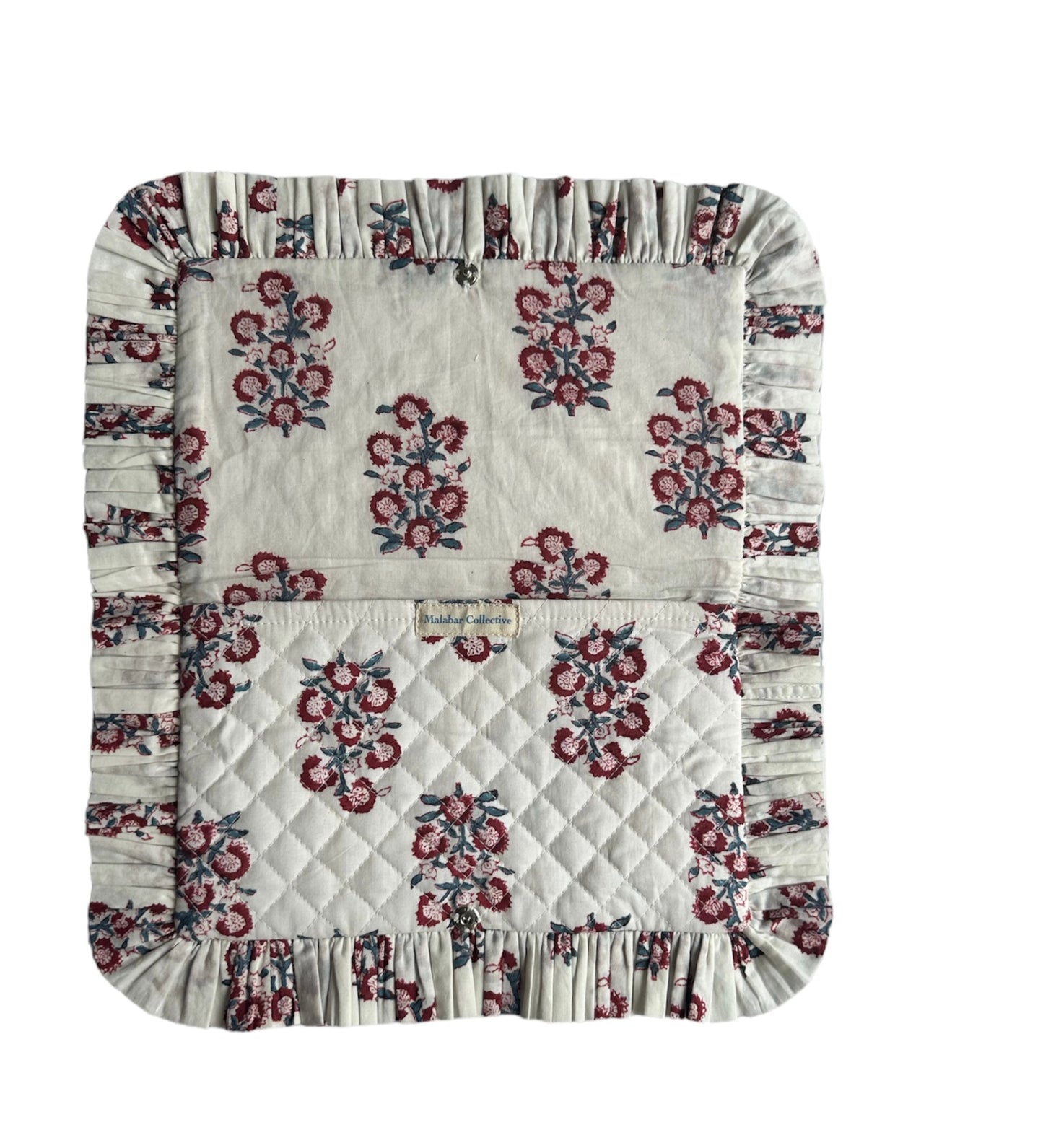 Clutch - Red Motif