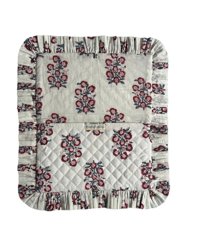 Clutch - Red Motif