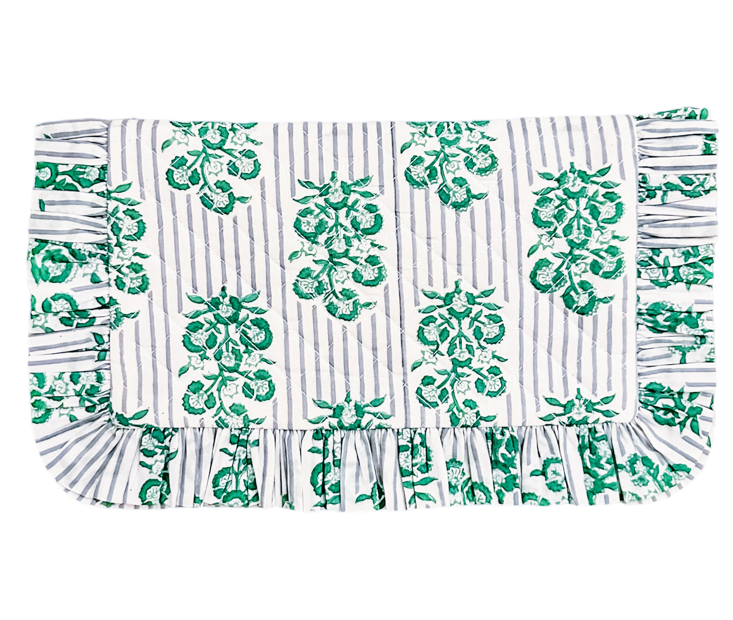 Clutch - Green Posy