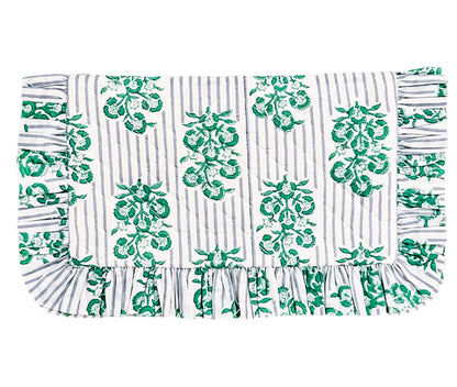 Clutch - Green Posy