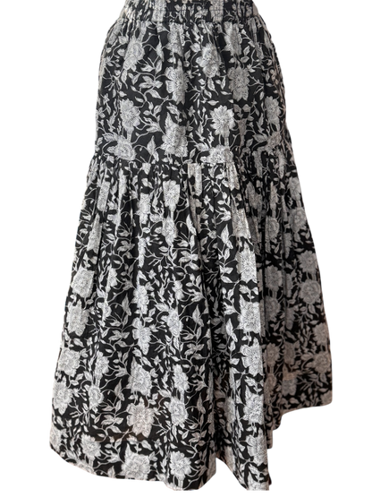 Greta Skirt -Black