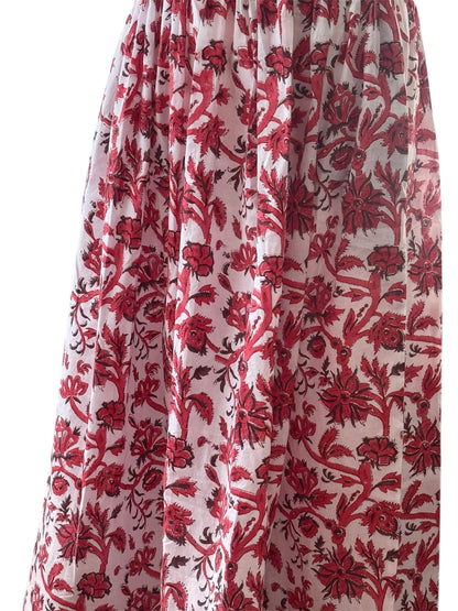 The Tilly Dress - Red