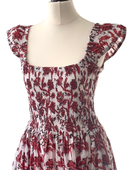 The Tilly Dress - Red