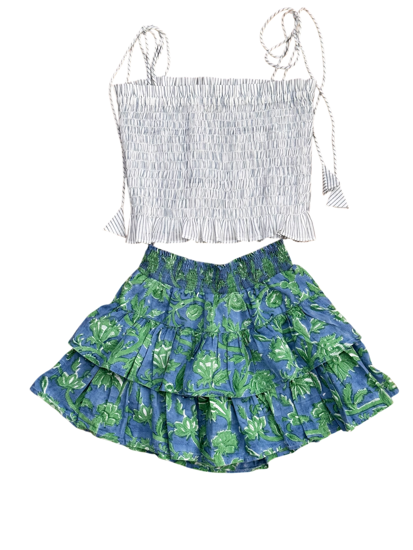 The Teen Poppy Top - Blue