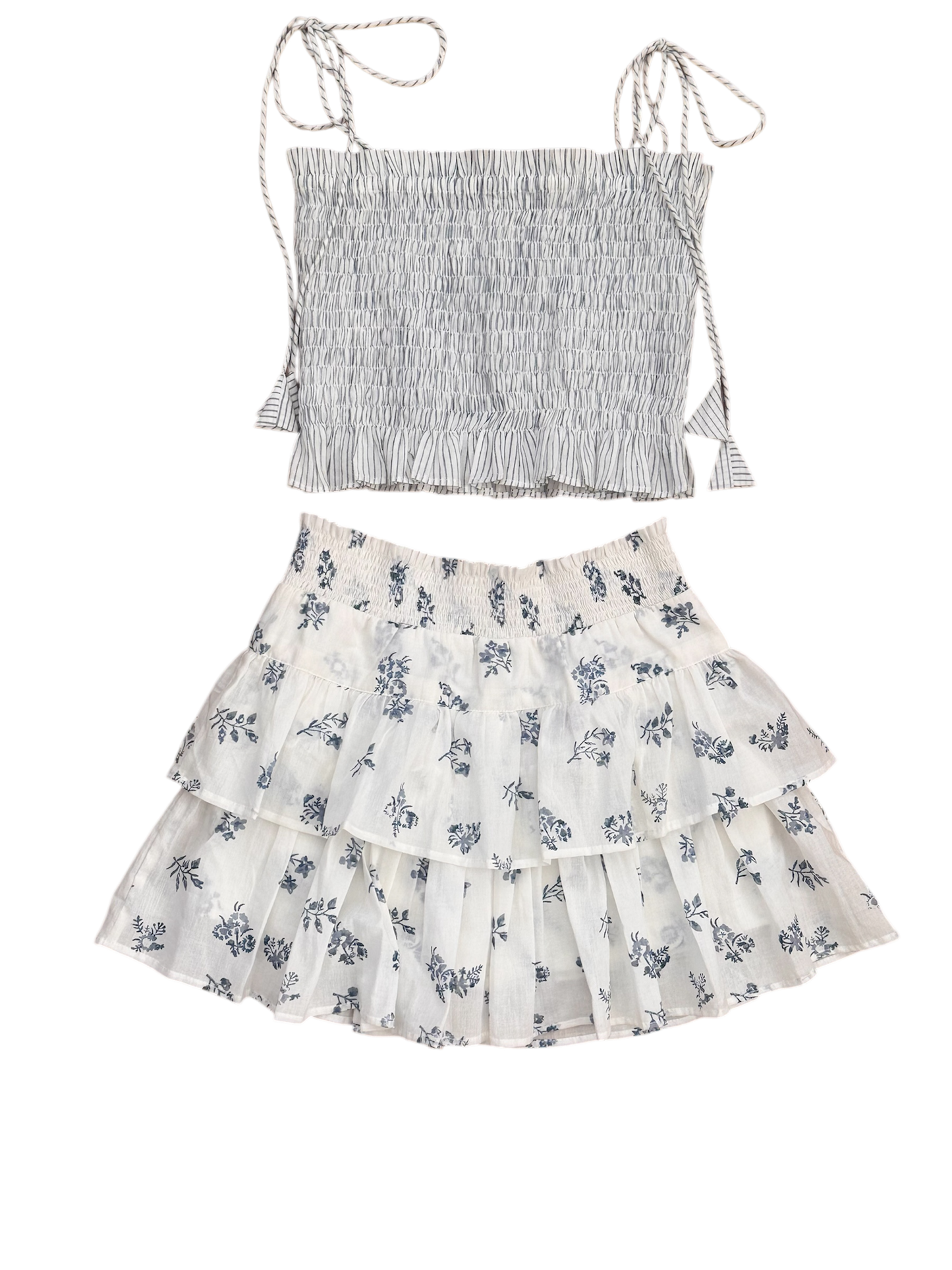 The Teen Summer Skort -Blue