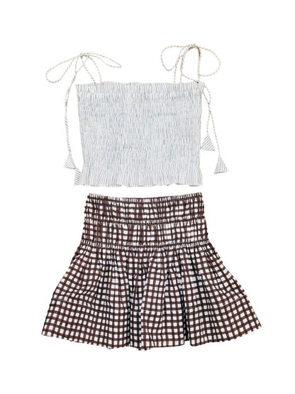 The Teen April Skirt - Chocolate