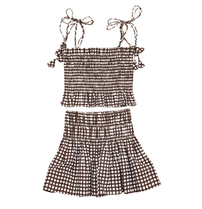 The Teen April Skirt - Chocolate