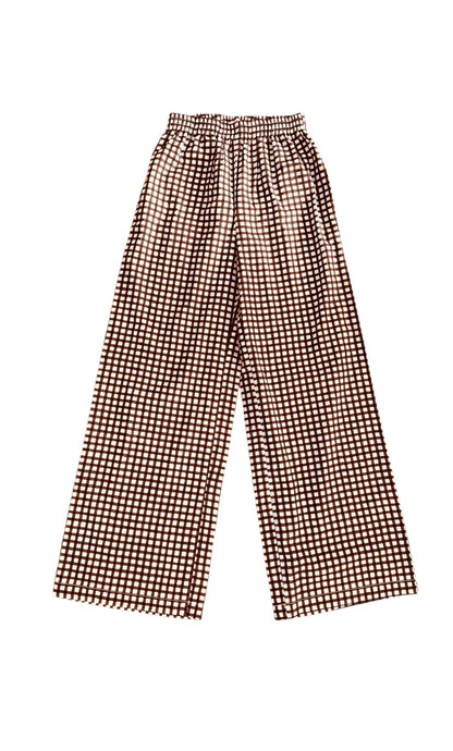 The Teen Weekend pant -chocolate